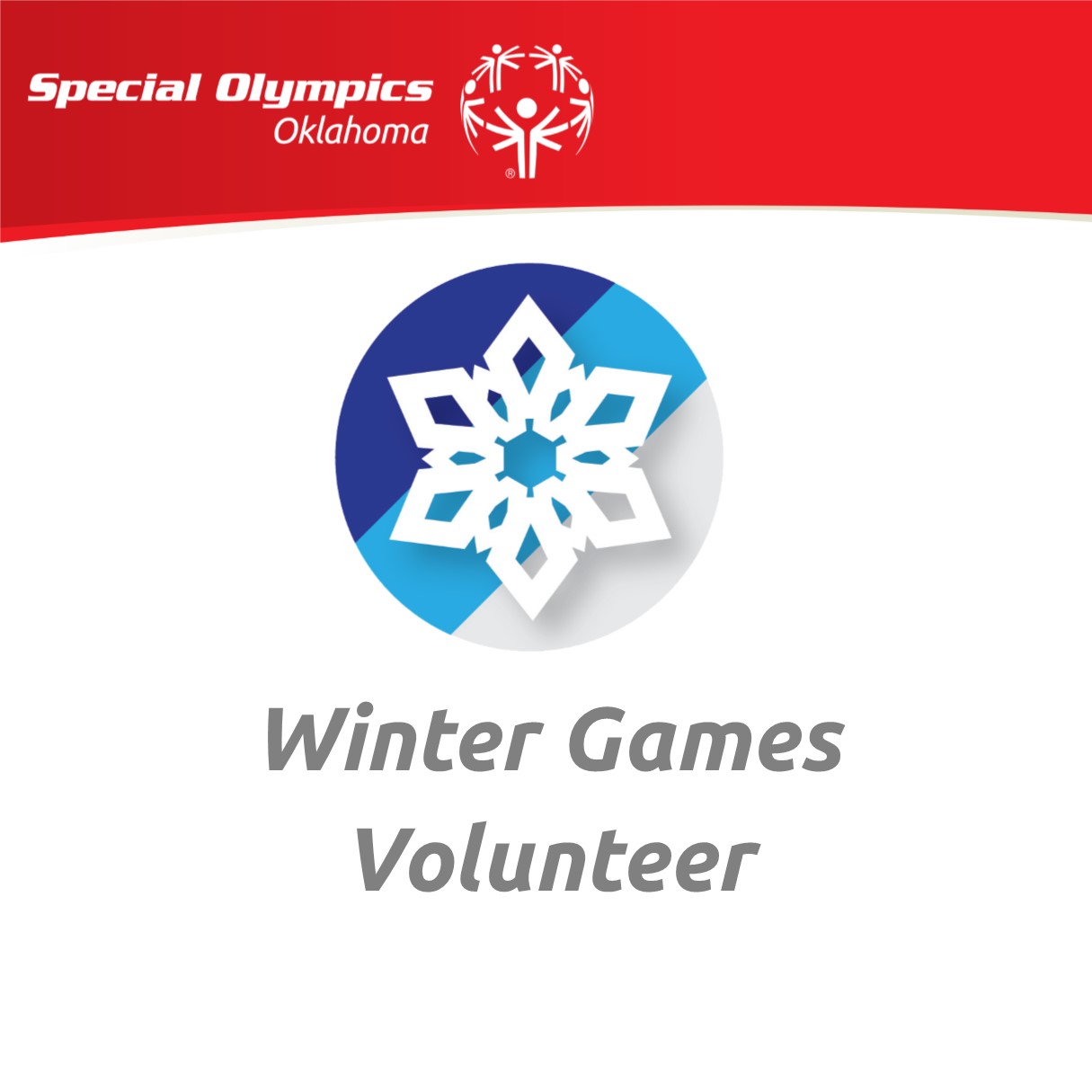 Winter Games Special Olympics Oklahoma