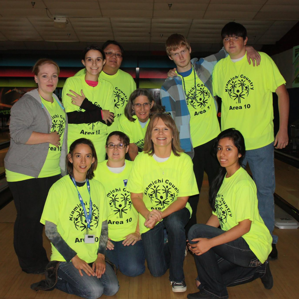 volunteer Special Olympics Oklahoma