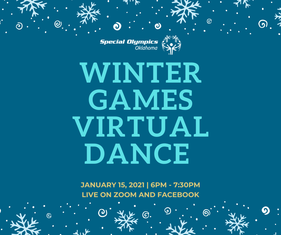 Winter Games 2021 Special Olympics Oklahoma